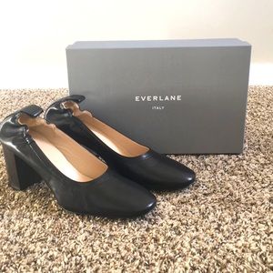 NIB Everlane The Day High Heel